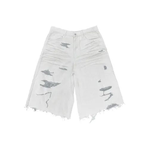 WANNA LAB SS25 Джинсовые шорты Унисекс