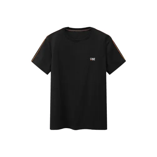 ARTSDON Черные Мужские T-Рубашки