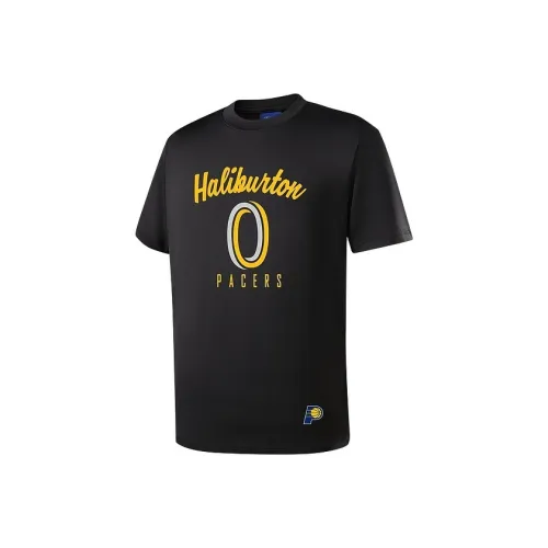 NBA Indiana Pacers Team Player Size Collection Футболка Унисекс Черная
