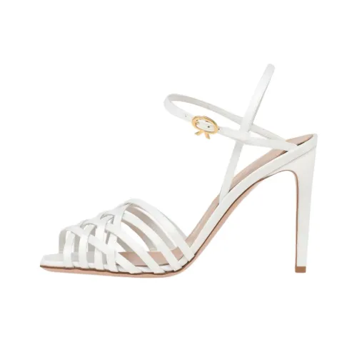 GIANVITO ROSSI Kerry One Ремешок Сандалии 9,5 см Женские Белые