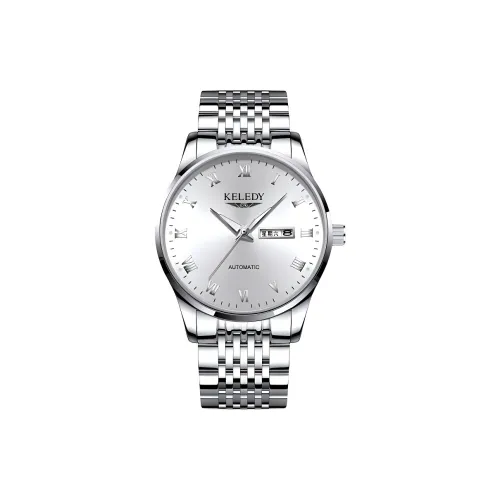 LONGINES Автоматический Механический Механизм Мужские Часы 40 мм Серебряный