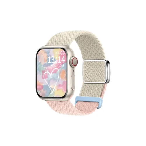 KVZUVUU Ремешок Apple Совместимость Материал из нейлона для Iwatch S11 S10 S9 S8 S7 SE Ultra2