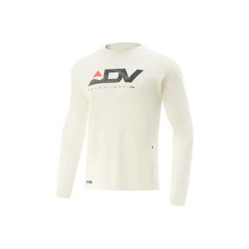 LINING RUNNING Collection Т-Рубашка Мужская Экрю