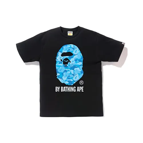 A BATHING APE Голова SERIES Унисекс Футболка