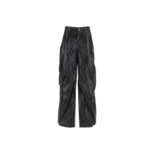 ISABEL MARANT Черные Женские Брюки Карго