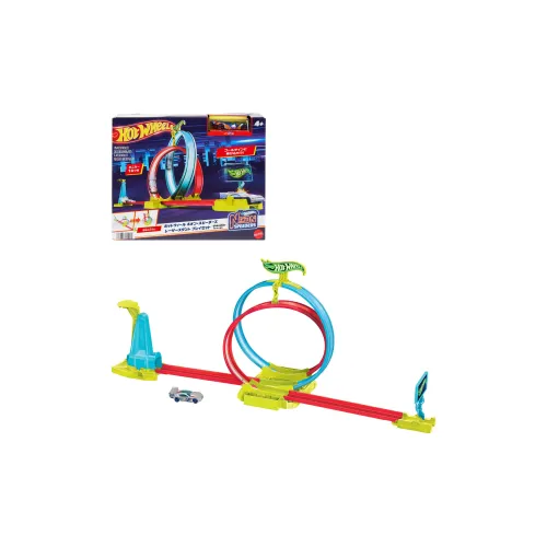 HOT WHEELS WHEEL Heels Гонки Dual Track Дорожка Наборы одежды Игрушки
