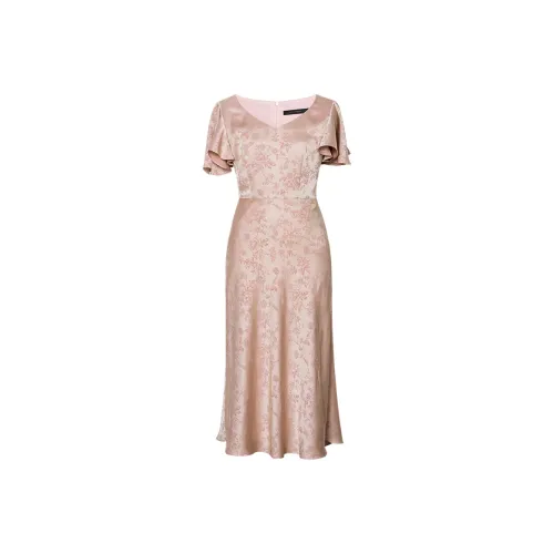 ROEYSHOUSE Короткое платье с короткими рукавами женское