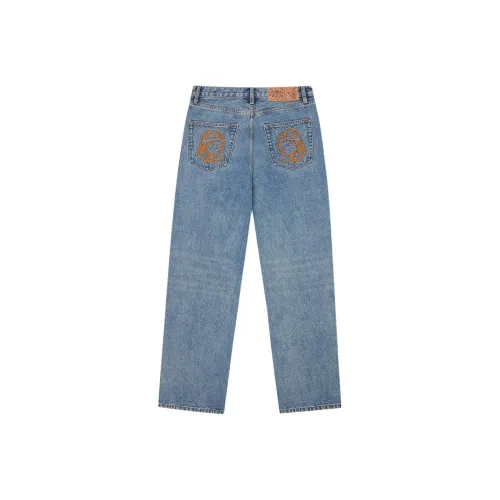 BILLIONAIRE BOYS CLUB CO-TITLED FW25 Джинсы Унисекс