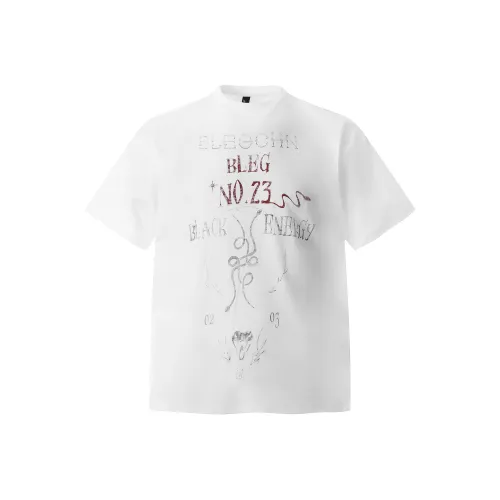 98SQUID Белая унисекс футболка