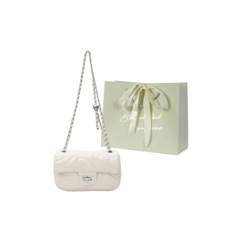 JIANGLIDA ПУ (полиуретан) Сумка через плечо Женская Экрю Розовый Желтый Черный