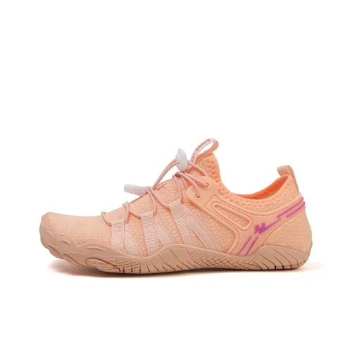 Binary Slip-Resistant Quick-Dry Lightweight Low-Top Casual Women's Pink Бинарный противоскользящий быстросохнущий легкий низкий топ кэжуал женский розовый