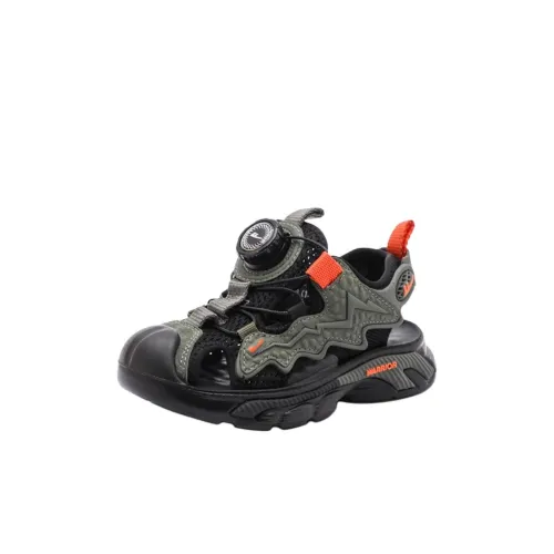 Warrior Детские сандалии Low Top Армейский зеленый Kids