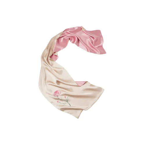 ZHIJINLOU 100% шелковый шарф из шелка тутового дерева женский