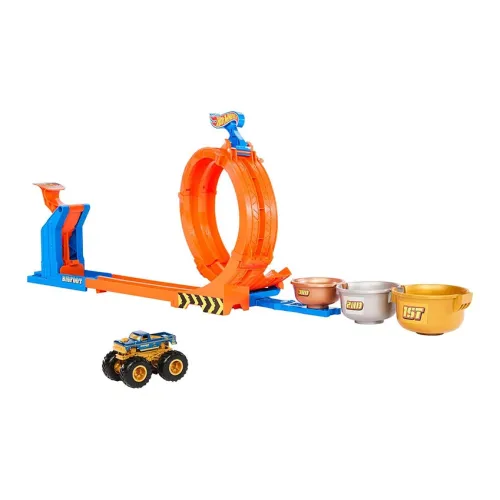 MATTEL Monster Truck Trophy Challenge Toys