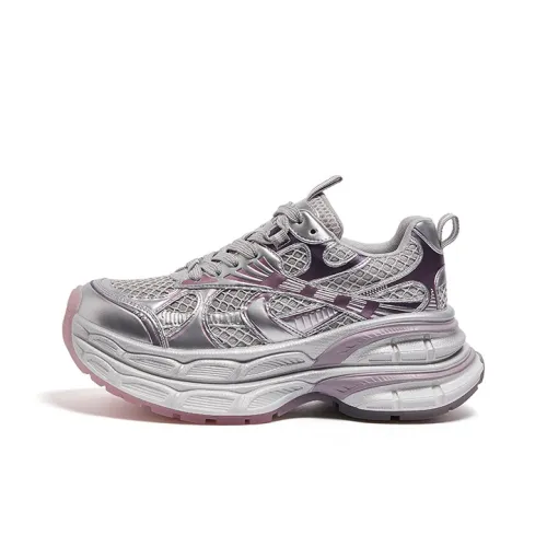 CAMEL визуально увеличивает рост устойчивые к истиранию дышащие с защитой от потения женские кроссовки с толстой подошвой