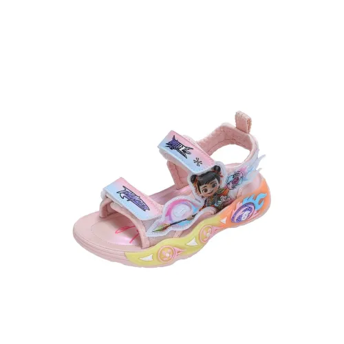 ЮЙЧЖАОЛИНЬ Противоскользящие детские сандалии для малышей