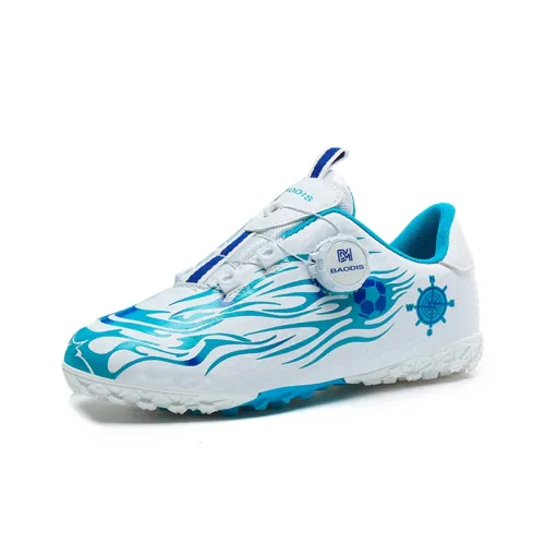 HBRK Легкие амортизаторы низкий топ детские футбольные бутсы для детей