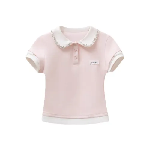 MA JOURNEE Розовые Женские Футболки