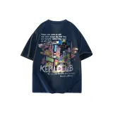 Темно-синий