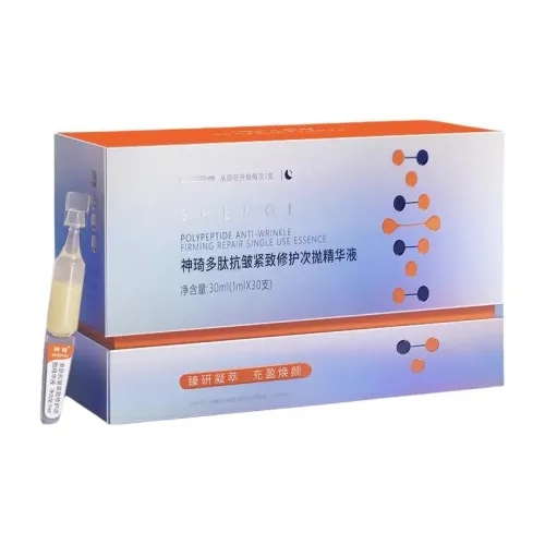 SHENQI Peptide Восстанавливающая Одноразовая Сыворотка Успокаивающая Увлажняющая Жирная Кожа Сухая Кожа Смешанная Кожа Нормальная Кожа 30 мл