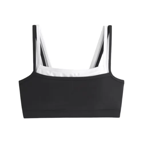 Abercrombie＆Fitch Черное Женское Спортивное Белье