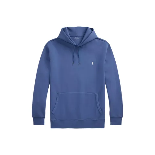 Polo Ralph Lauren SS25 Толстовка Мужской Земля Синий