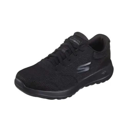 Skechers GO WALK Joy Low Топ Беговые кроссовки Женские Черный
