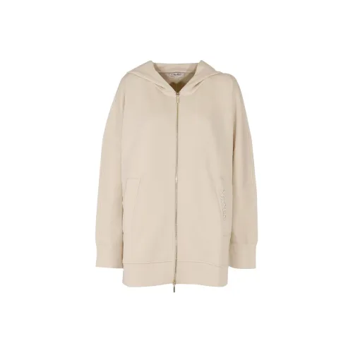 'S MAX MARA Светло-коричневый Женские Свитшоты