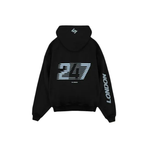 REPRESENT Черный Синий Мужской Свитшот