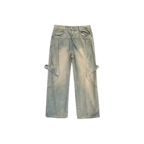 NEAR HERE Унисекс Джинсы