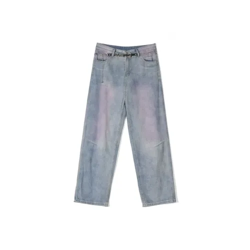 HKRXEC Синий Мужской Джинсы