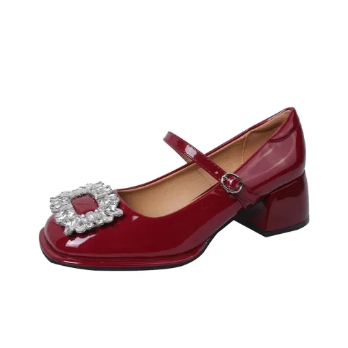Dawei's House Mary Jane Shoes Женские