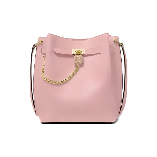 MICHAEL KORS Hamilton Legacy Кожа Тоут Сумка Сумка для покупок Сумка через плечо Маленькая Женская Розовая