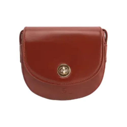 TENNCO Корова Спилок Седло Сумка Сумка через плечо Маленькая Женская Винтажная Красная