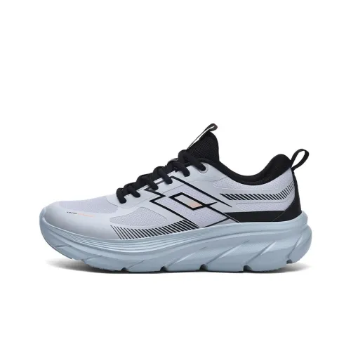 LOTTO Амортизация Отскок Устойчивость к истиранию Легкий Низкий Верх Трейл Беговые кроссовки Мужской Серый