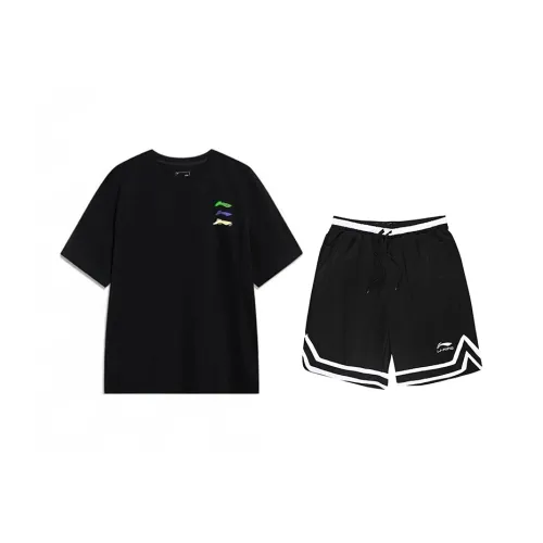 Лайнер Повседневная Спортивная Одежда Унисекс Черный