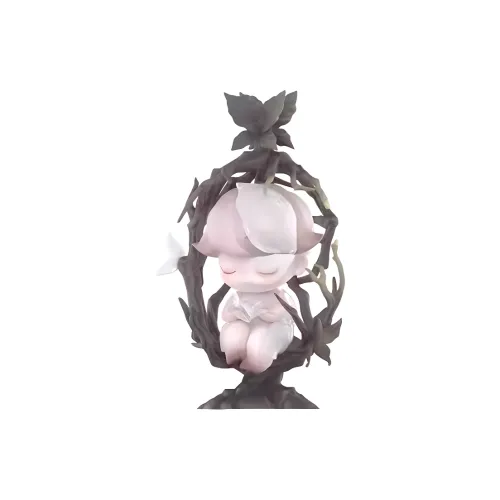 POP MART Коллаборация Edition Dimoo Dreamland Фигурка Мода Игрушка Мода Прозрачный Слепой Бокс с Карточкой