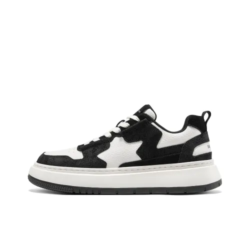 Dance with Wolves Амортизация Отскок Устойчивость к истиранию Дышащий Противоскользящий Низкий Топ Повседневная обувь Мужская