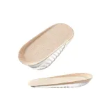 1 шт Телесный цвет Фланель 1см] Немецкие армейские кроссовки Эксклюзив | Скрытый каблук 7,5см Наполнитель