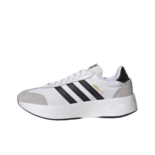Adidas Originals City Low Running Sneakers Unisex White