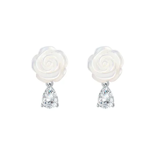 BABYBEI Золотой Покрытый Медный Жемчужная Раковина Ювелирные украшения Женские