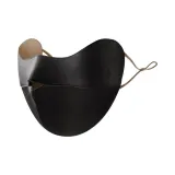 Кошка, ухо, позиционирование, стиль — чернильно-черный