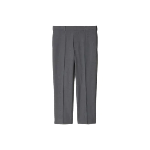 UNIQLO Lead Gray Мужские брюки костюма