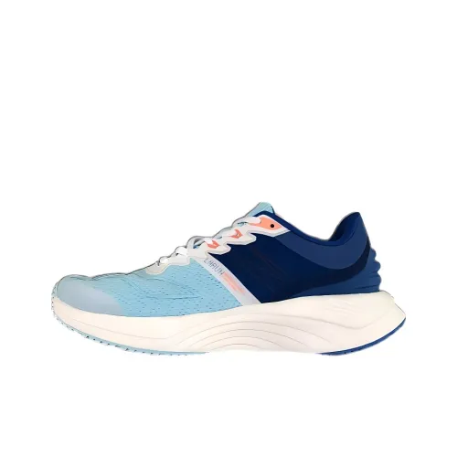 Подкладка Shock Absorbers противоскользящий устойчивый к истиранию дышащий низкий топ беговые кроссовки мужской синий белый