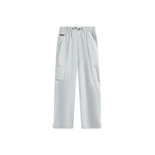 LINING Sports Life Collection Повседневные брюки Женские Элегантный серый