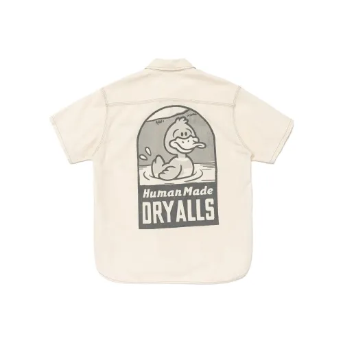 HUMAN MADE Унисекс Рубашки