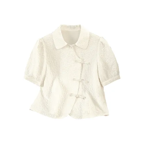 TOUCH Бежевые Женские Рубашки