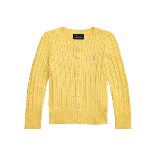 Polo Ralph Lauren Свитер Кукурузный Желтый Детский
