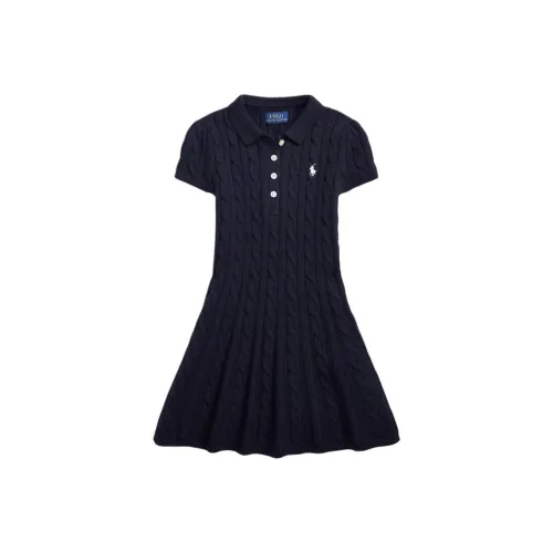 Polo Ralph Lauren Платье Темно-синий Детский