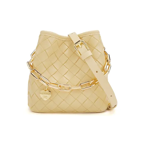 ELLE Синтетическая кожа ведрообразная сумка женская многоцветная